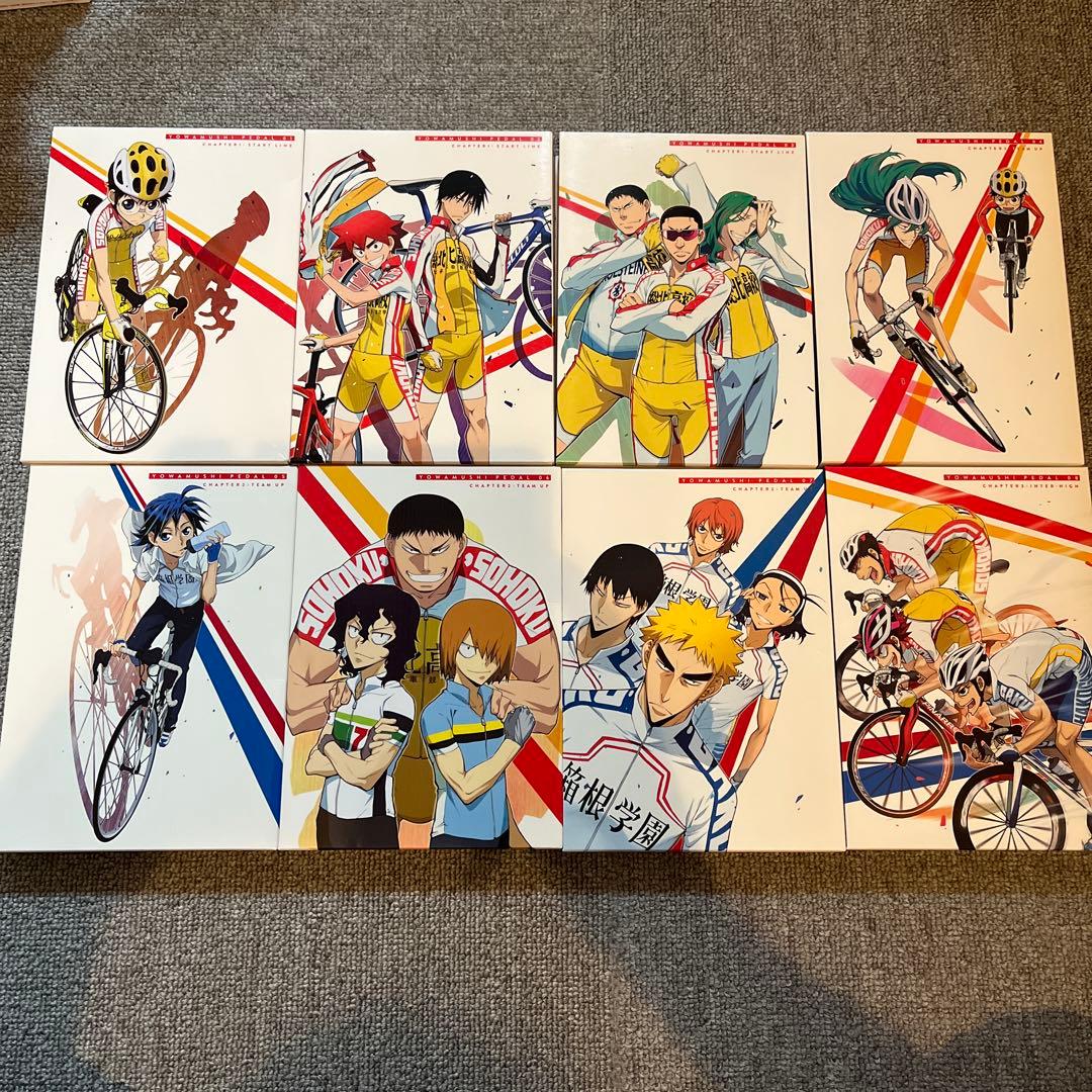 弱虫ペダル 1期＆2期 全21巻セット