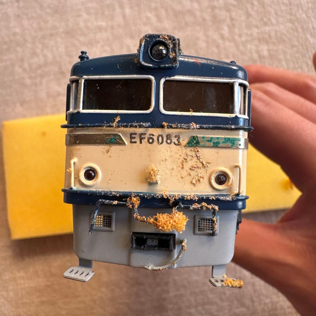 EF60形直流電気機関車　KTM カツミ模型店