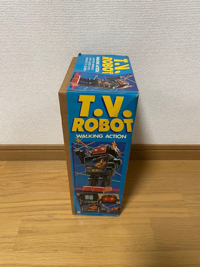 【希少】昭和レトロ　テレビロボット ウォーキングアクション