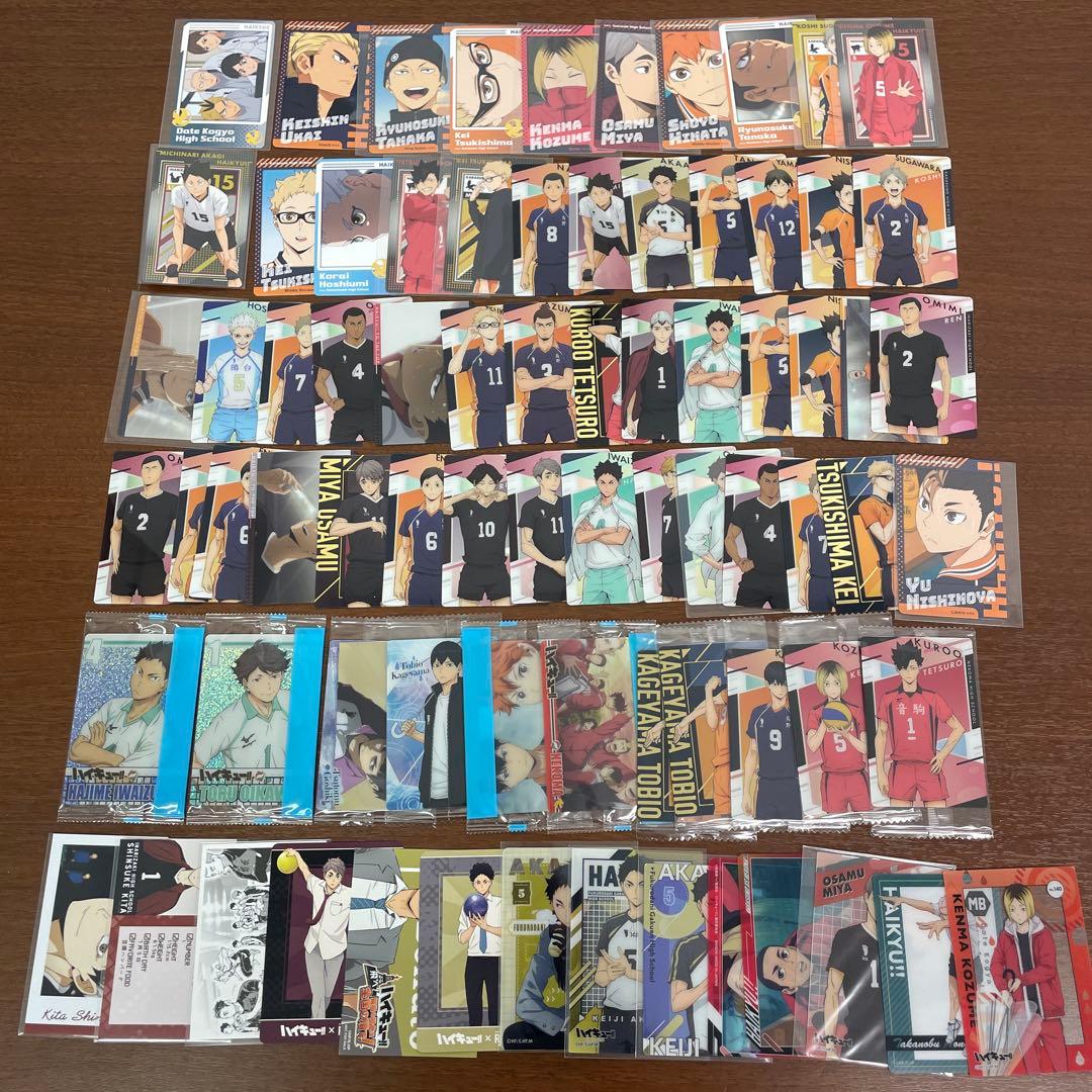 ❶ハイキュー!! ハイキュー展 色紙 コースター ポストカード 紙類 まとめ売り
