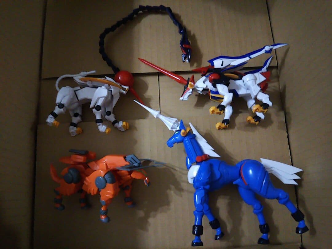 バラ売り可 SMP GEAR戦士電童 まとめてセット