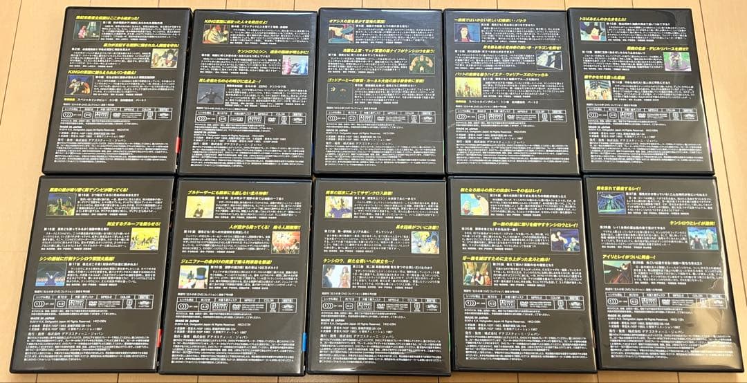 北斗の拳　DVDコレクション　コンプリート　全58巻