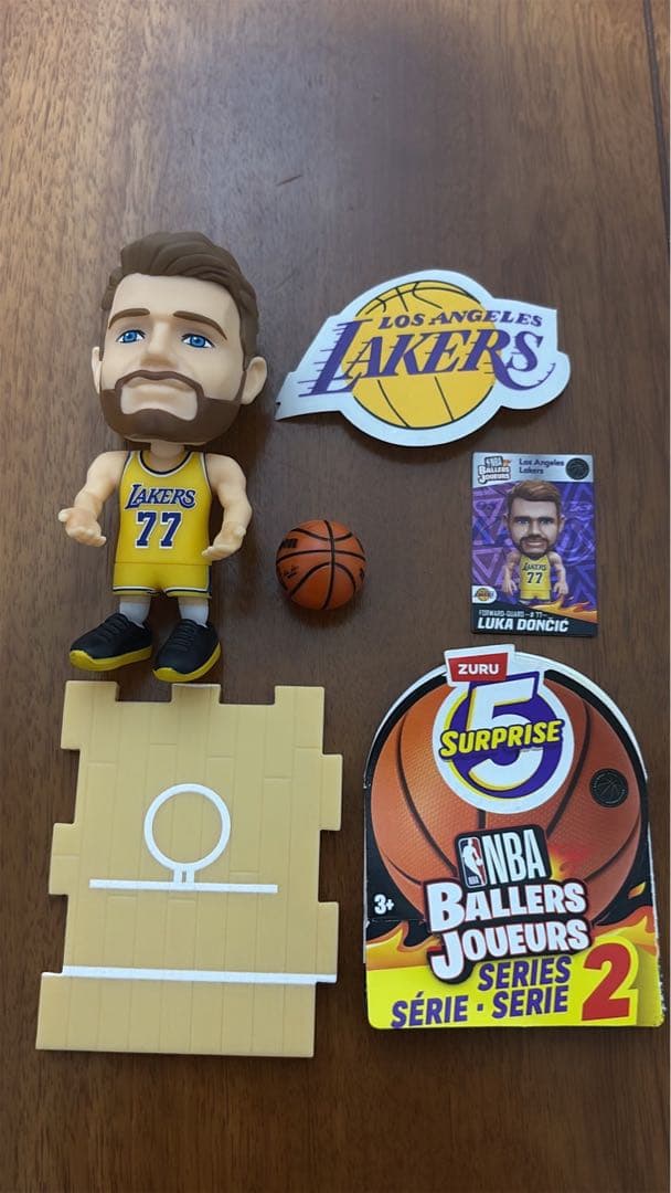 NBA Ballersフィギュアセット ルカ・ドンチッチ デイミアン・リラード