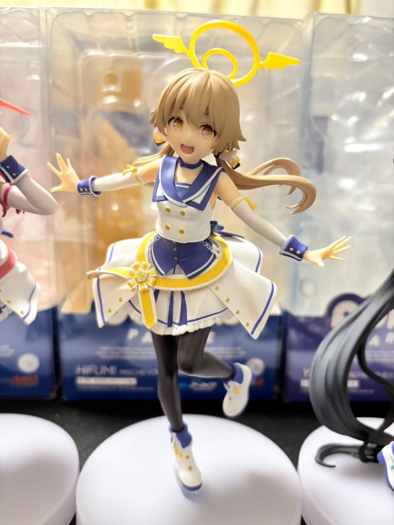 ブルーアーカイブ　POP UP PARADE フィギュア 4体セット