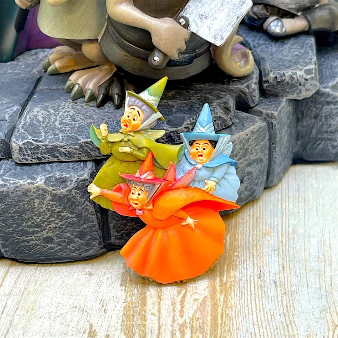 眠れる森の美女 マレフィセント ヴィランズ VILLAINS フィギュア