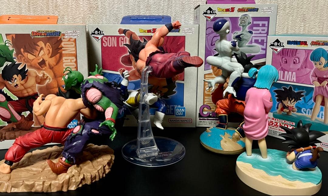 一番くじ　ドラゴンボール　DRAGON HISTORY フィギュアコンプセット