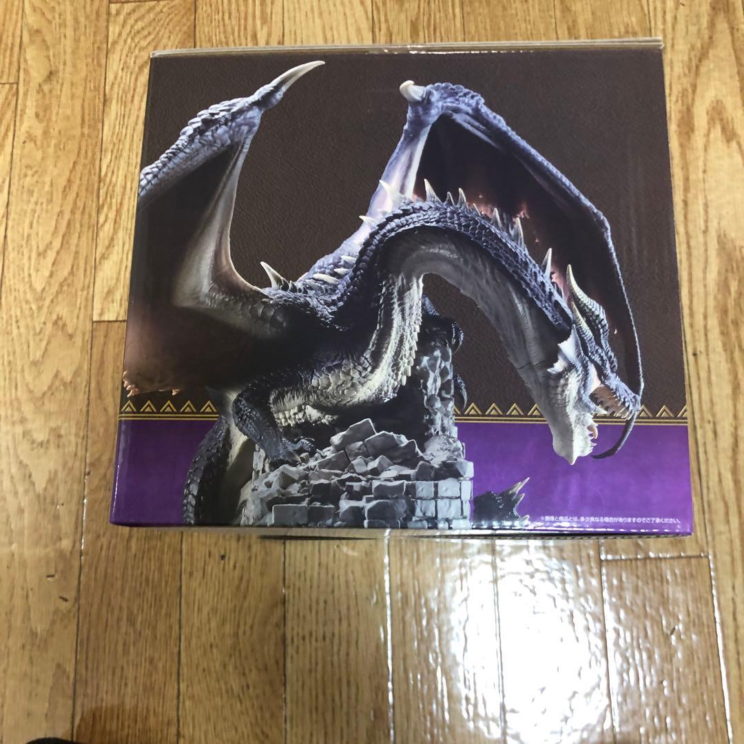 一番くじモンスターハンターB賞ミラボレアス　ラストワン賞ミラボレアス　おまけ付き