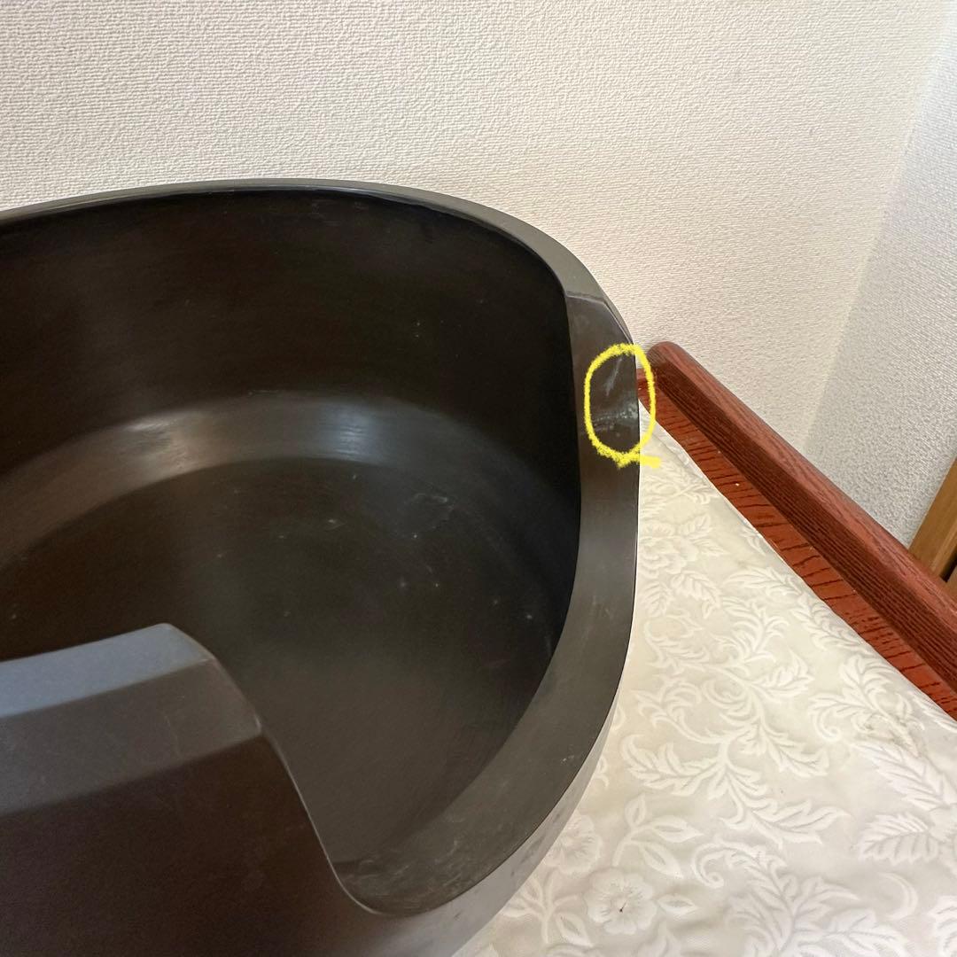 ♦︎未使用品♦︎ 唐銅？ 面取り風炉　風炉