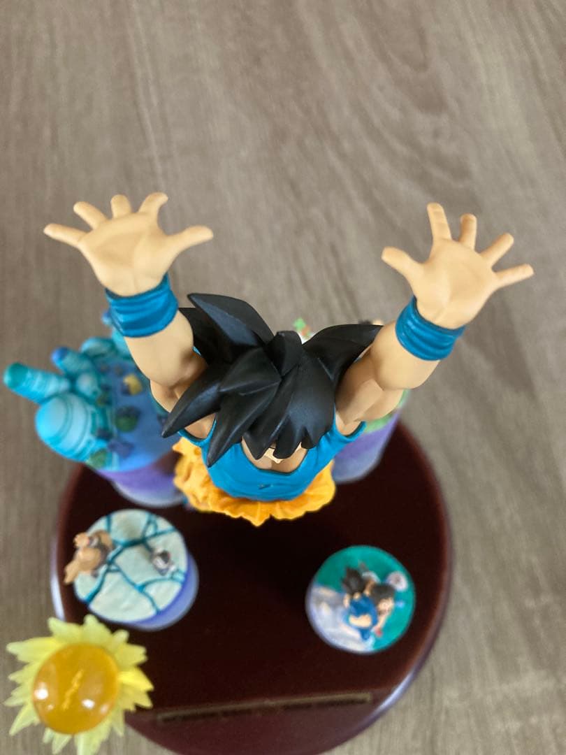 ドラゴンボール セレクション 巻七 元気玉 孫悟空