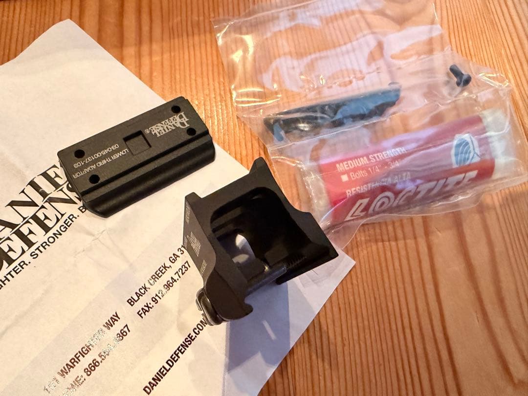 く*ら様 【実物】DANIEL DEFENSE ダニエルディフェンス T2 マウ