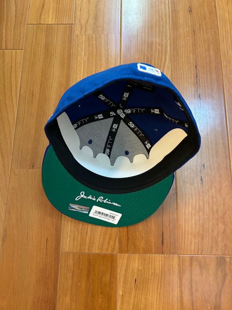 新品 カブス ニューエラ59FIFTYキャップ7 3/8ジャッキーロビンソンデー