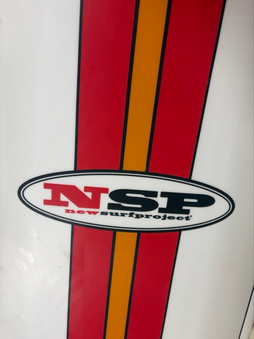 ユ*ン様 NSP SURFBOARD 9'2ft ロングボード