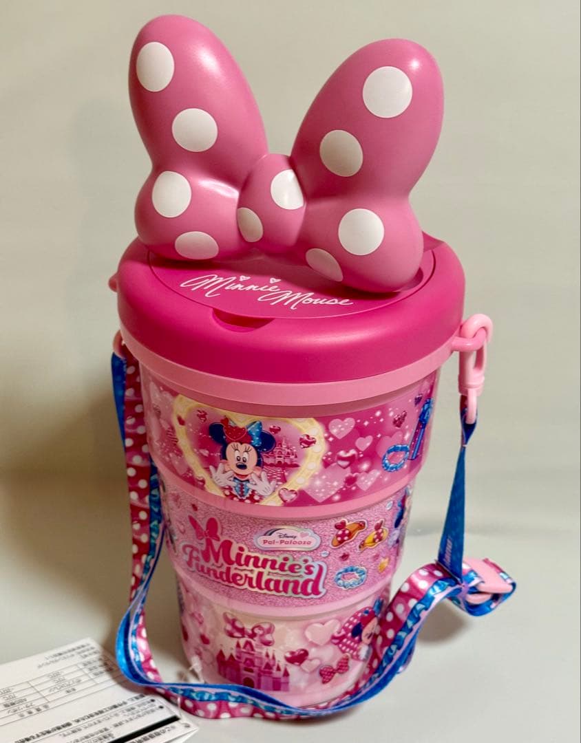 【未使用新品】パルパルーザ ミニーのファンダーランド ポップコーンバケット