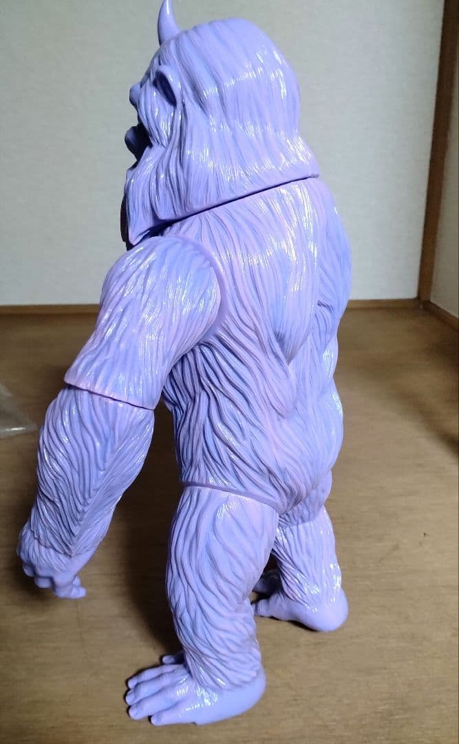 マンモスコング　留之助商店 ソフビ　フィギュア　月光仮面