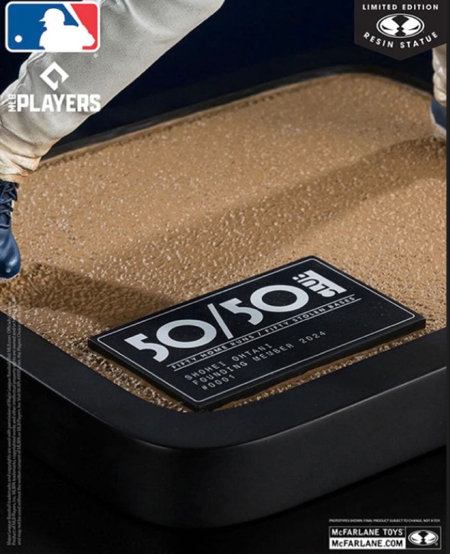 大谷翔平　リアルフィギュア　1/6スケール　世界限定712体の予約限定完売品