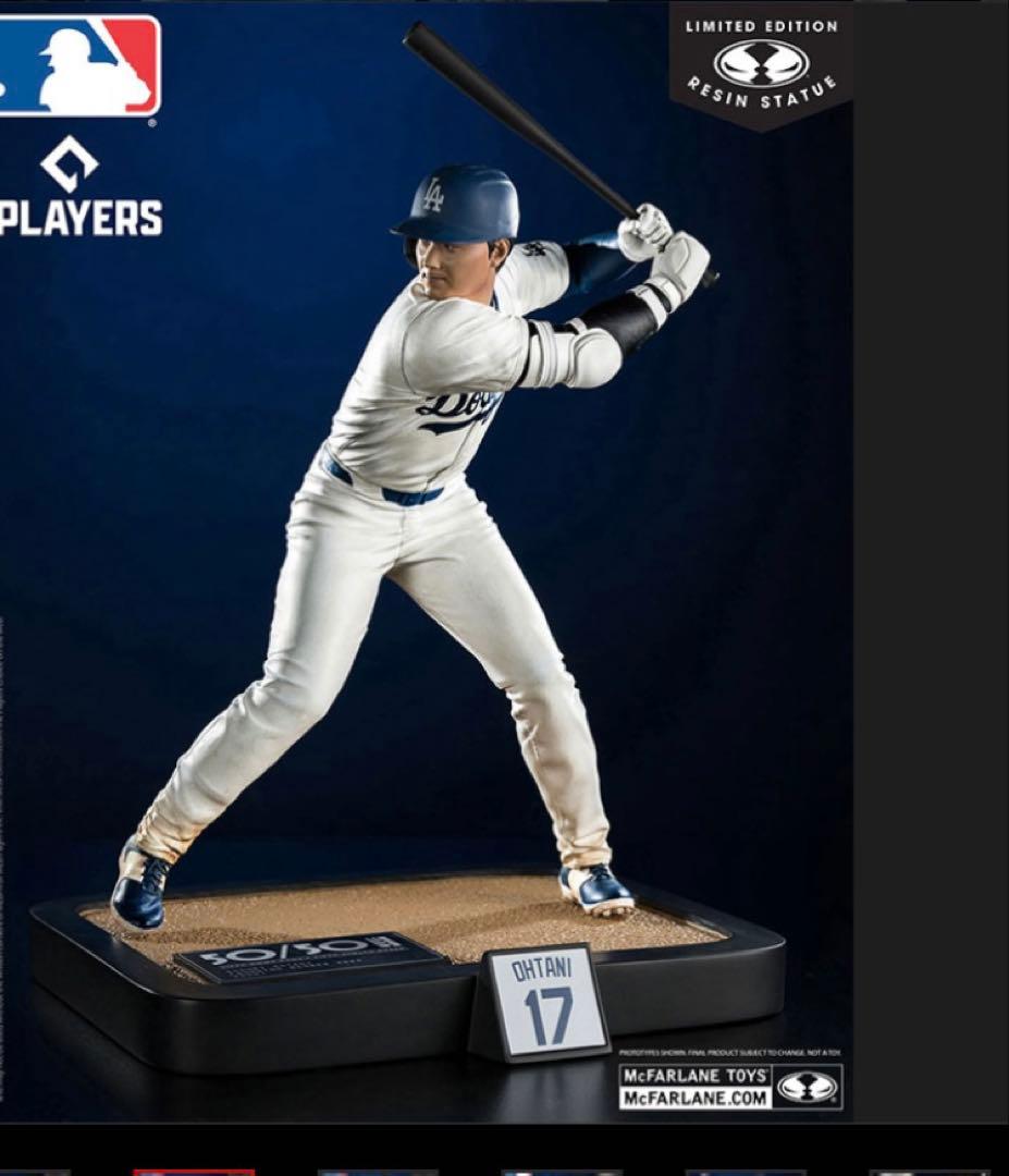 大谷翔平　リアルフィギュア　1/6スケール　世界限定712体の予約限定完売品