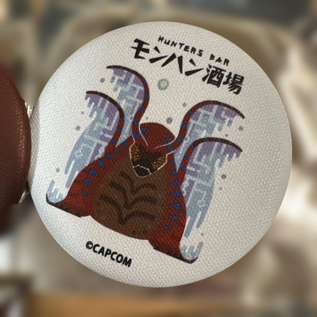 モンハン酒場　モンスターハンターワイルズ　缶バッジ　ゴアマガラ　タマミツネ