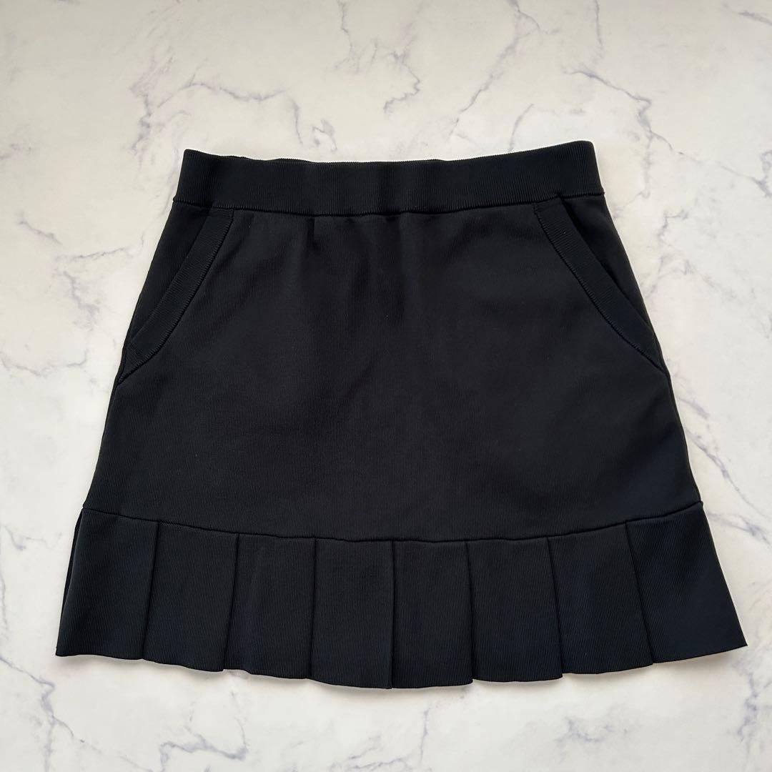 新品 ブリーフィング 2025年モデル プリーツスカート ニット ロゴ ゴルフ