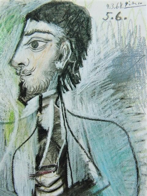 PABLO PICASSOパブロ・ピカソ【HOMME ET FEMME NUE】