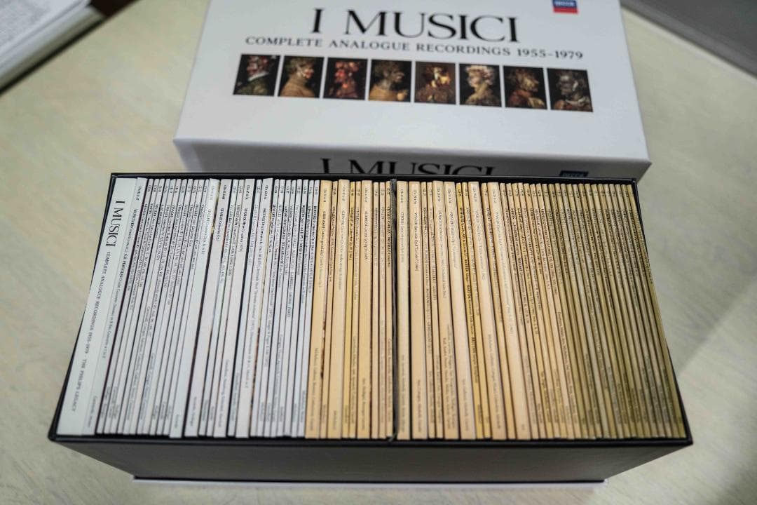 I MUSICI 完全アナログ録音 1955-1979