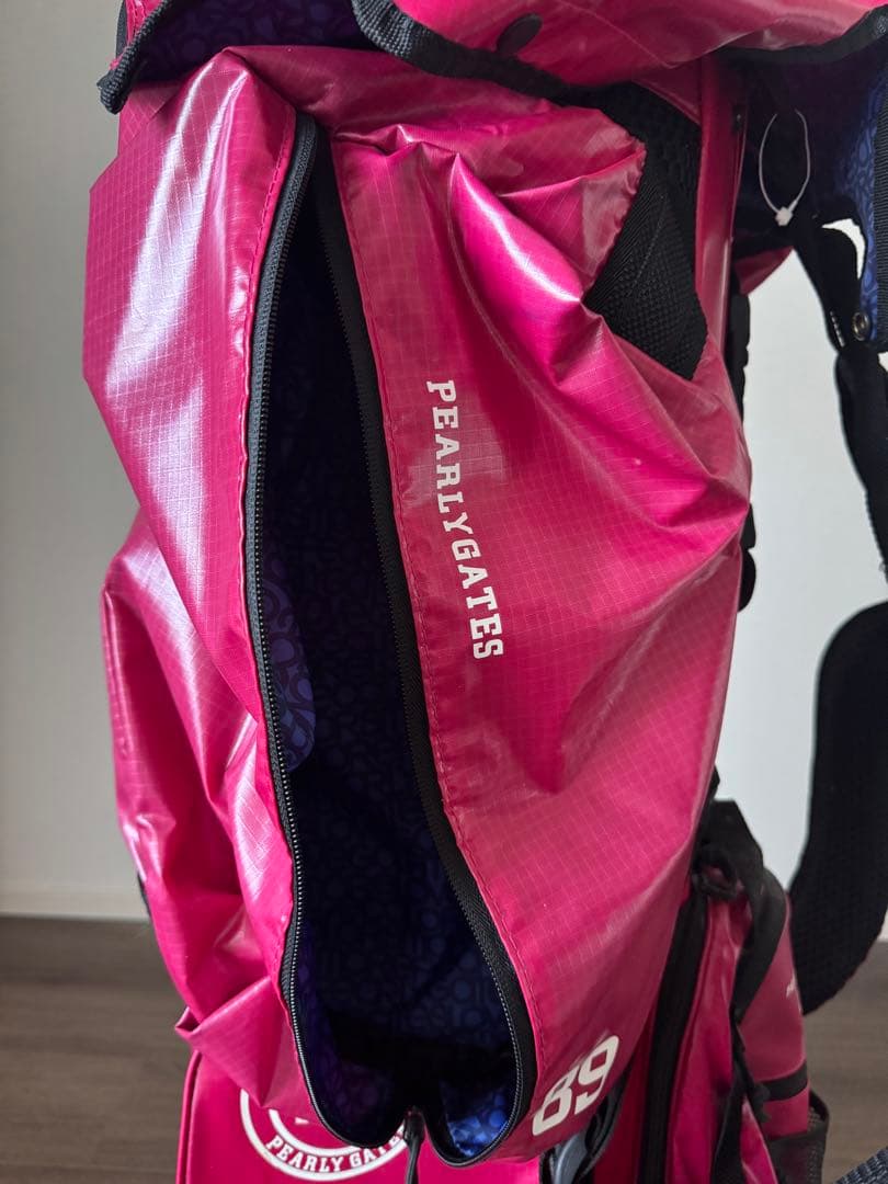 パーリーゲイツゴルフバッグ