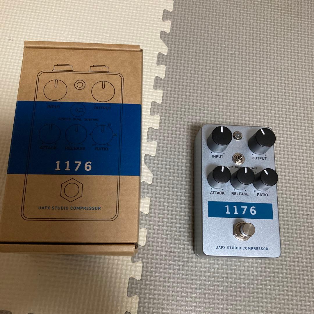 ギター UAFX 1176 Studio Compressor