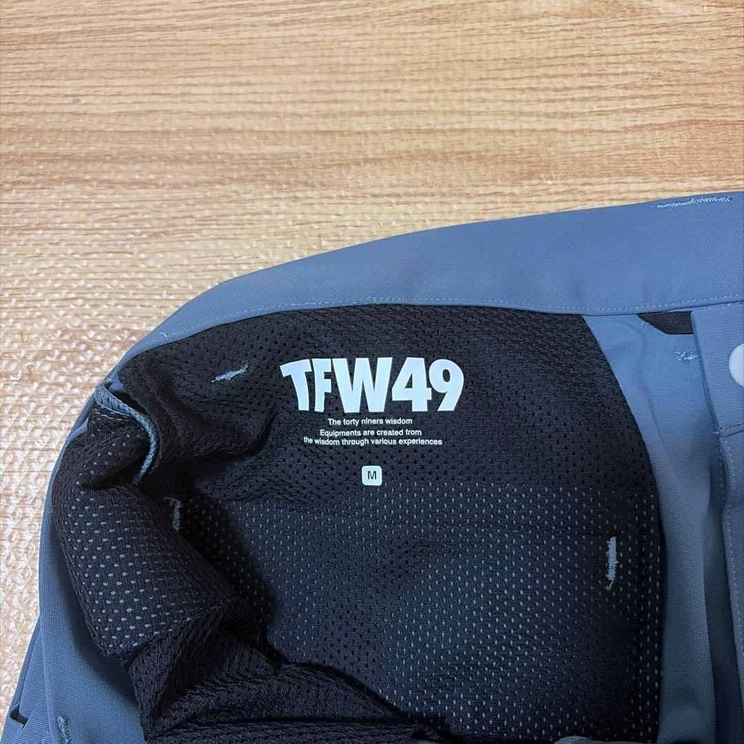【美品】TFW49 グレー メンズパンツ Mサイズ