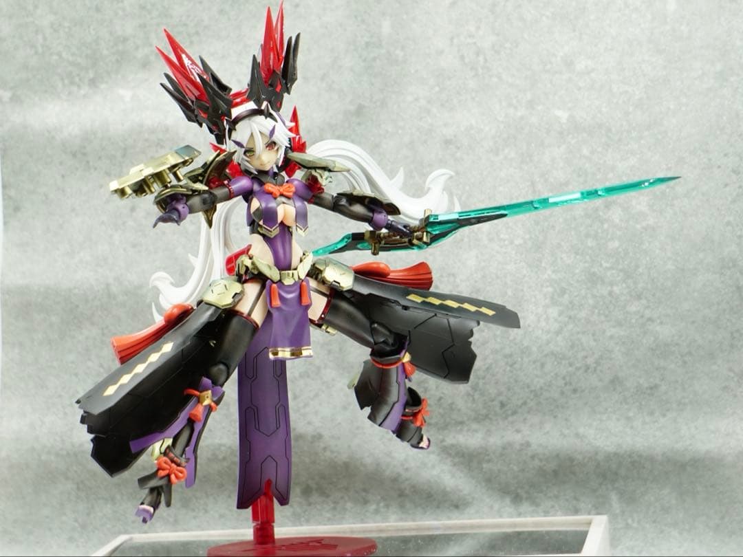 皇巫 スサノヲ レガリア　 [美少女プラモデル/完成塗装品]