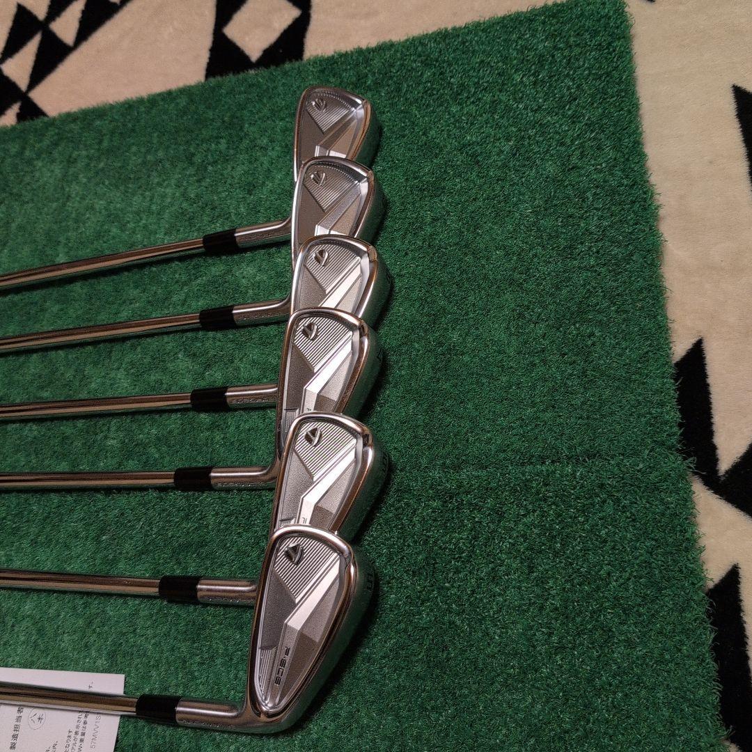 テーラーメイドP8CBアイアンセット 6本セット