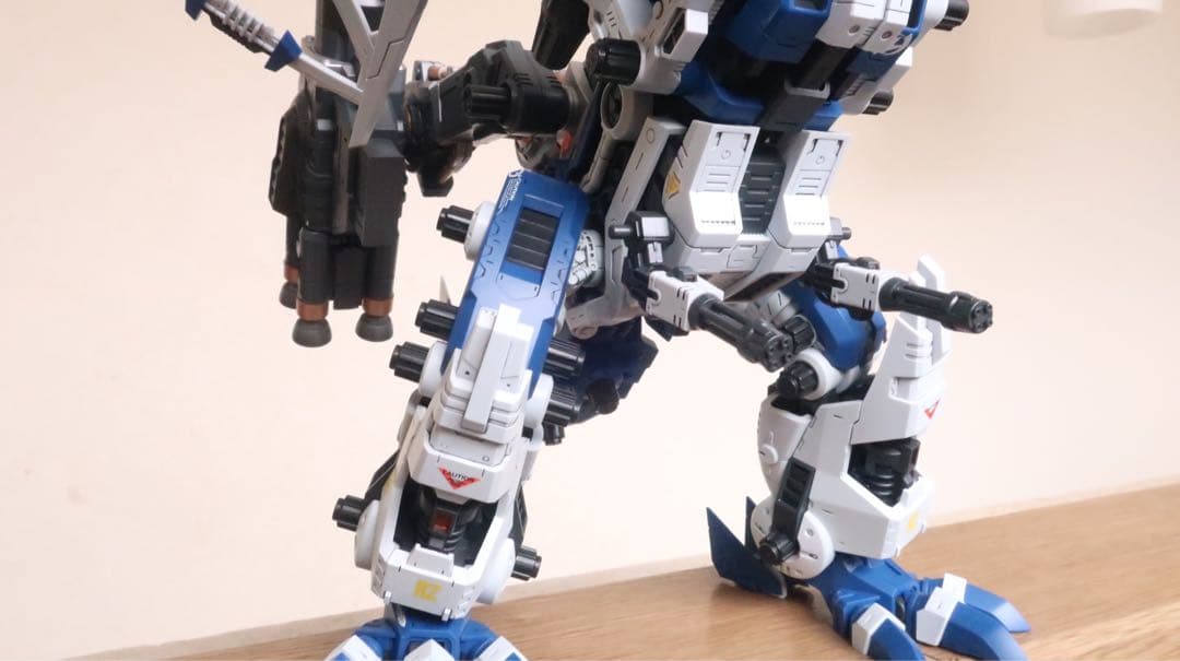 ゾイド HMM サラマンダー 完成品