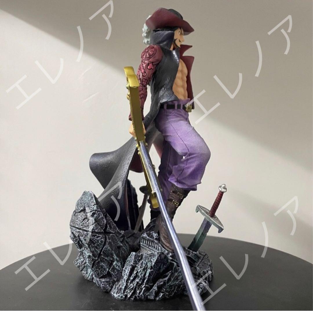 ワンピース　ジュラキュール・ミホーク　高さ28cm 海外フィギュア