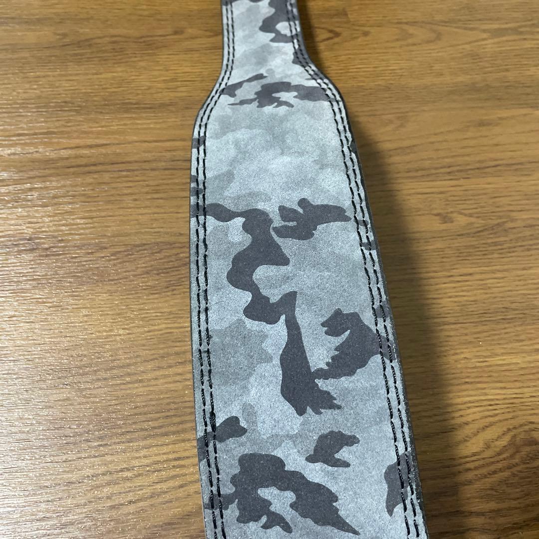 JURASSIC GEAR ジュラシックギア オリジナルレザーベルト M/グレー