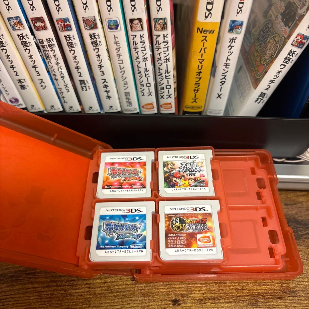 C*引様 Nintendo 3DS LL 青 + ゲームソフト 20本