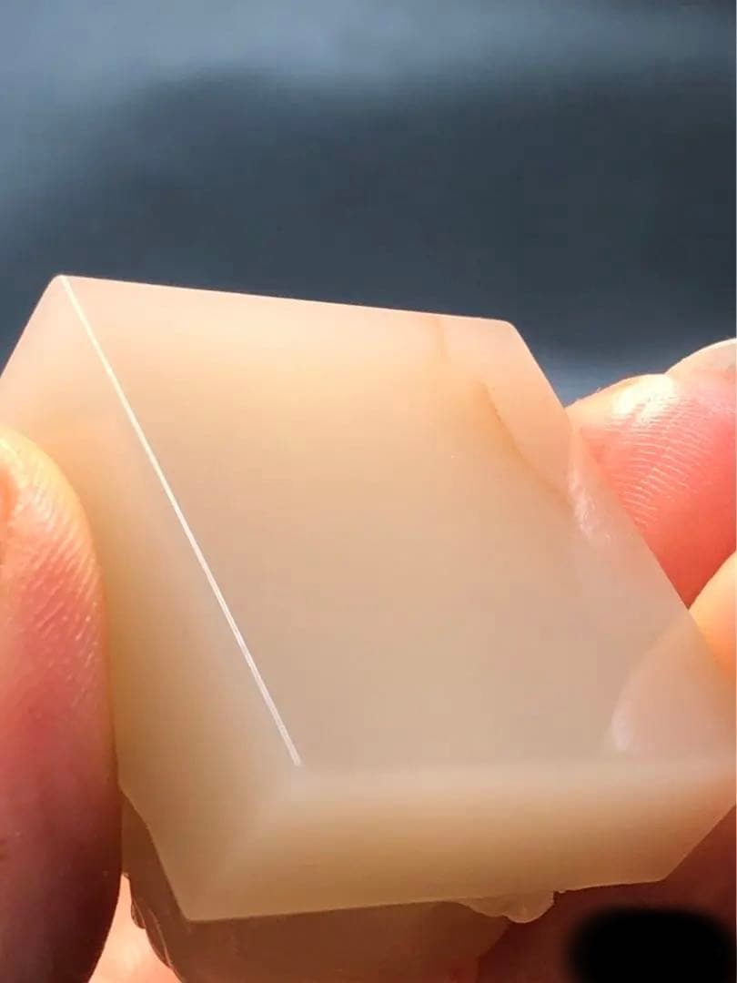 113 ラオス石　 田黄　瑞獣　高級印材　印石　落款　書道　篆刻