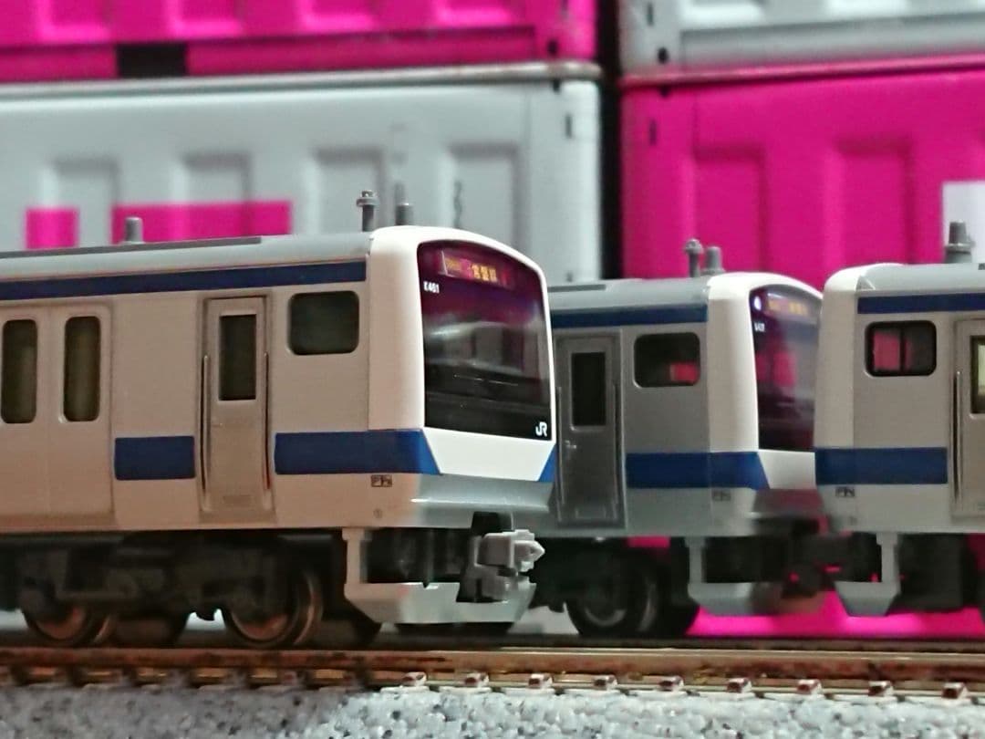 Nゲージ KATO E531系 常磐線 登場時仕様 15両フルセット