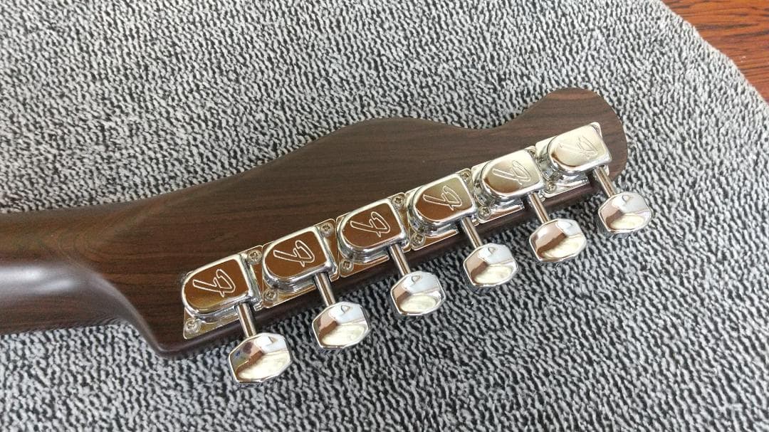 A テレキャスター　オールローズ風