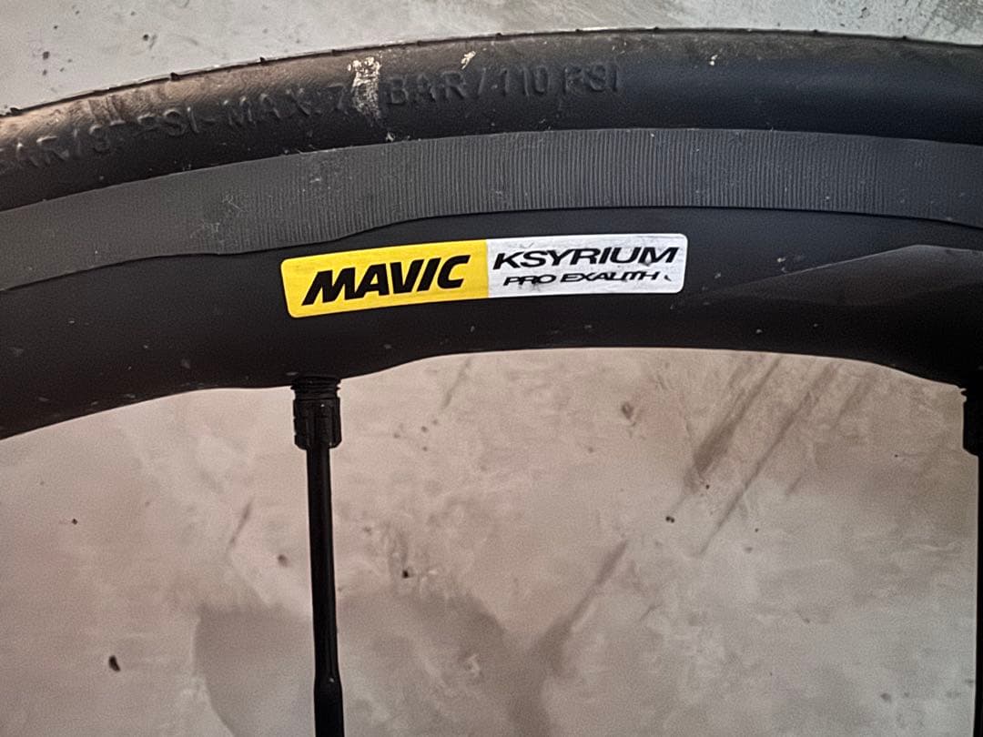 Mavic Ksyrium Pro Exalithシマノ用