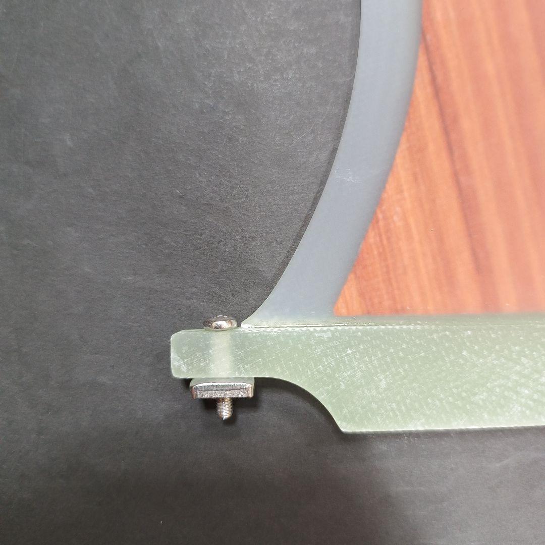 10インチ ウッドコア　センターフィン　シングルフィン　ロングボード