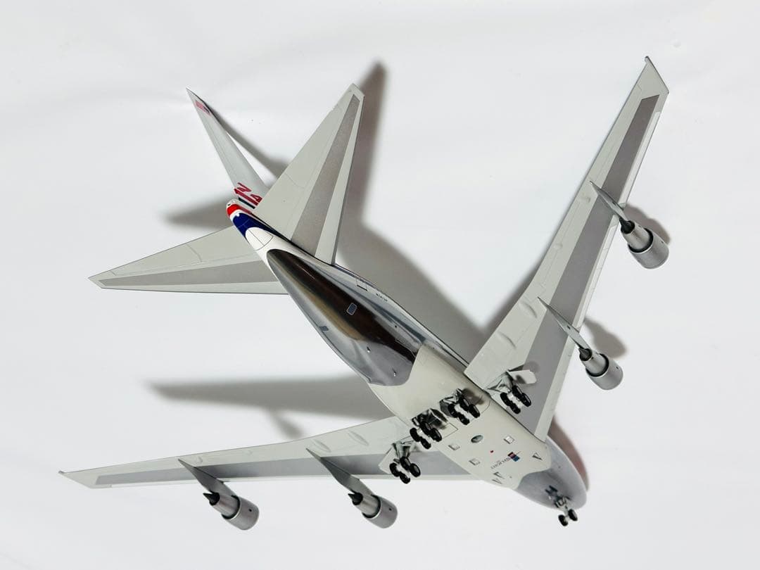 INFLIGHT 1/200 B747SP ハウスカラー
