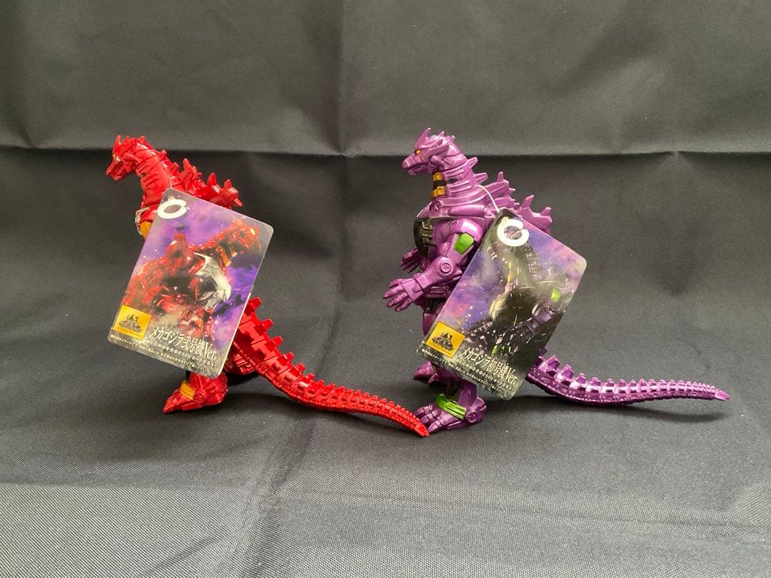 ゴジラ　エヴァンゲリオン　メカゴジラ初号機Ver. メカゴジラ弍号機Ver.