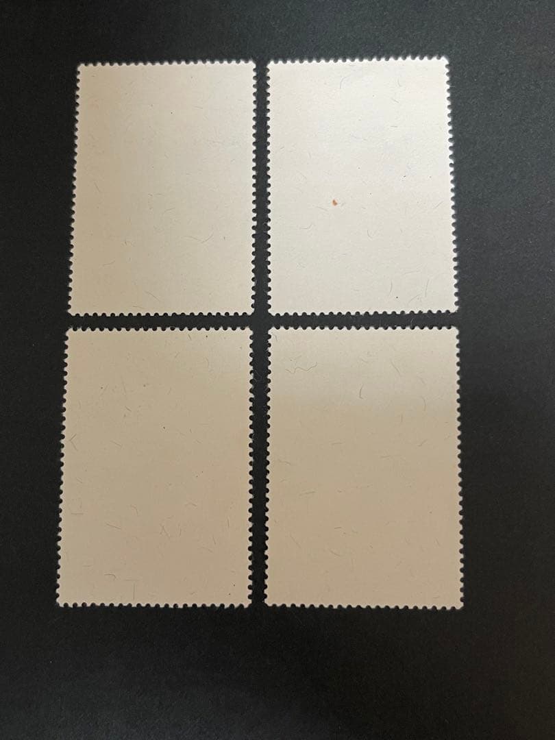 中華民国切手台湾切手（専27）1962年4種完　未使用