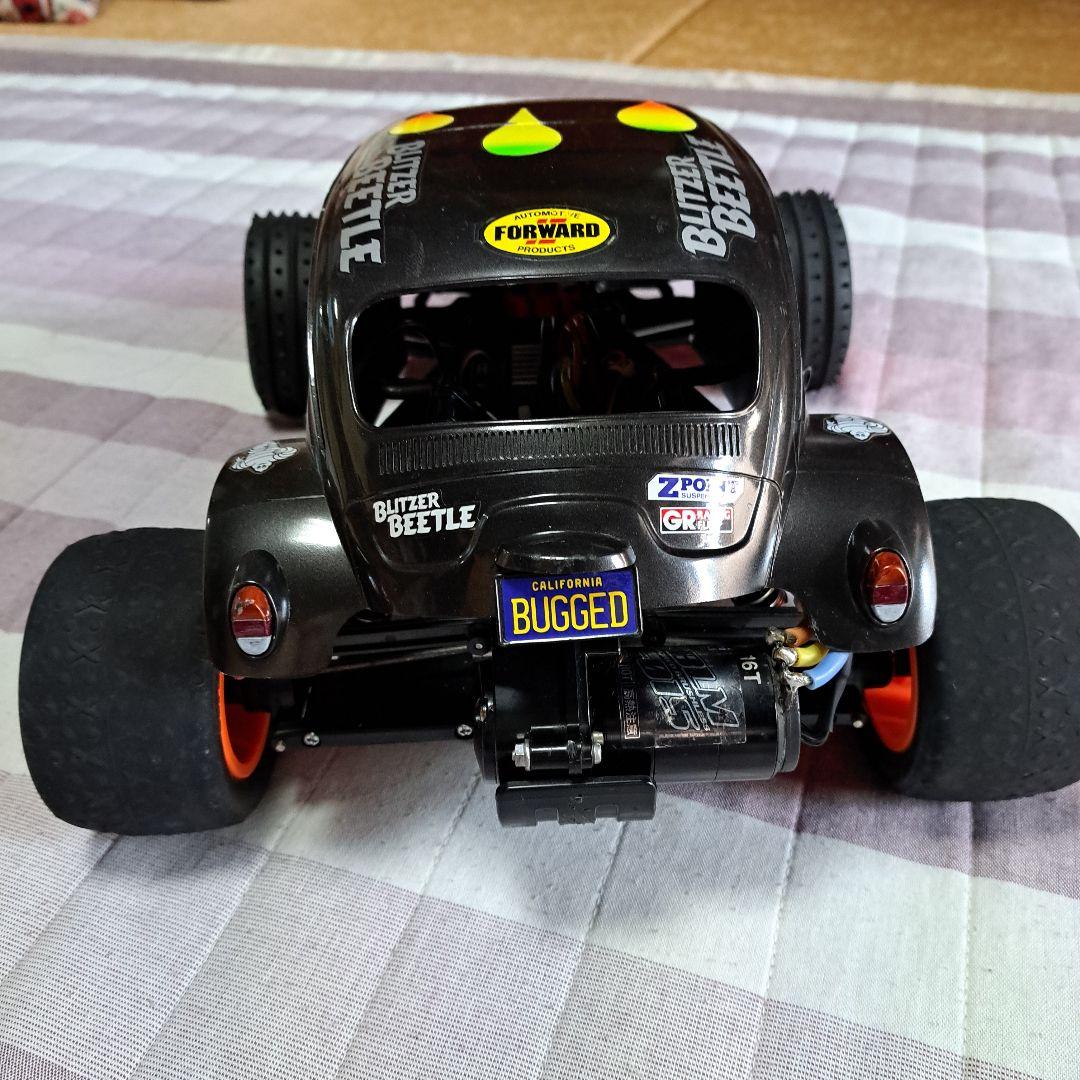 タミヤ　ブリッツァ－ビートル　ブラシレス