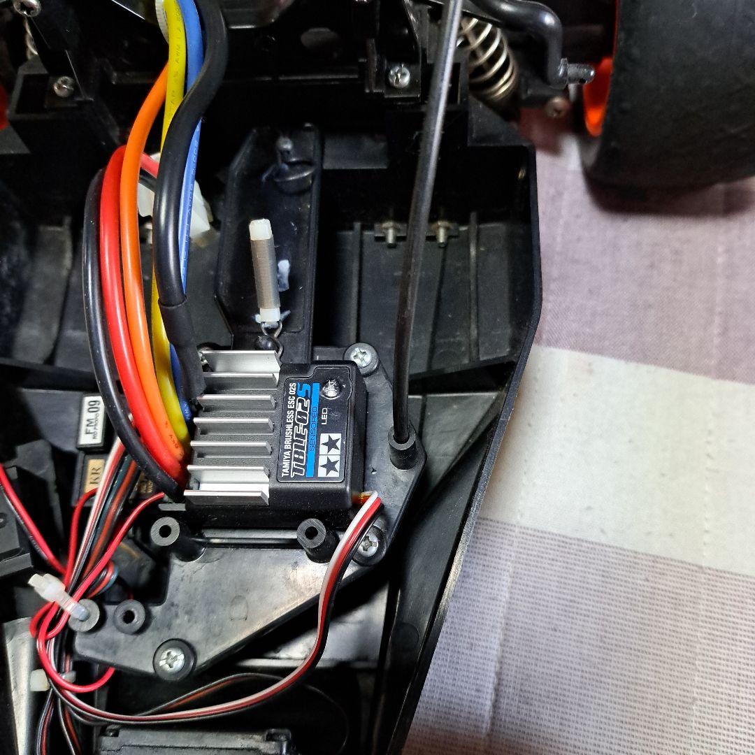 タミヤ　ブリッツァ－ビートル　ブラシレス