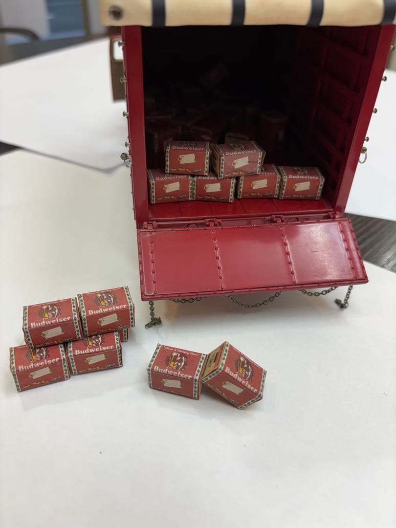 オリジナルダンバリーミント　1930'sバドワイザークリスマストラック激レア