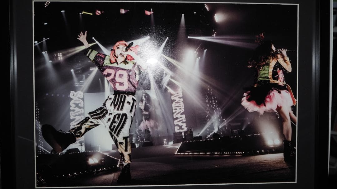 SCANDAL　LIVE写真