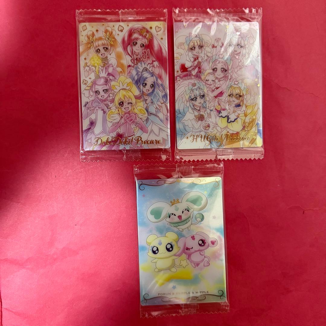 期間限定‼️新品 プリキュア ウエハース セット N R SR SSR まとめ売り
