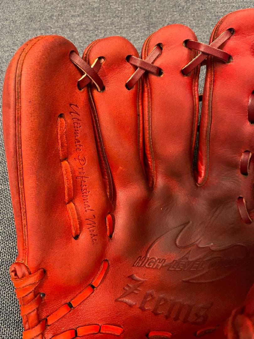 良型　ジームス　野球 軟式グローブ 一般用　大人　左投げ　グラブ　左利き　投手