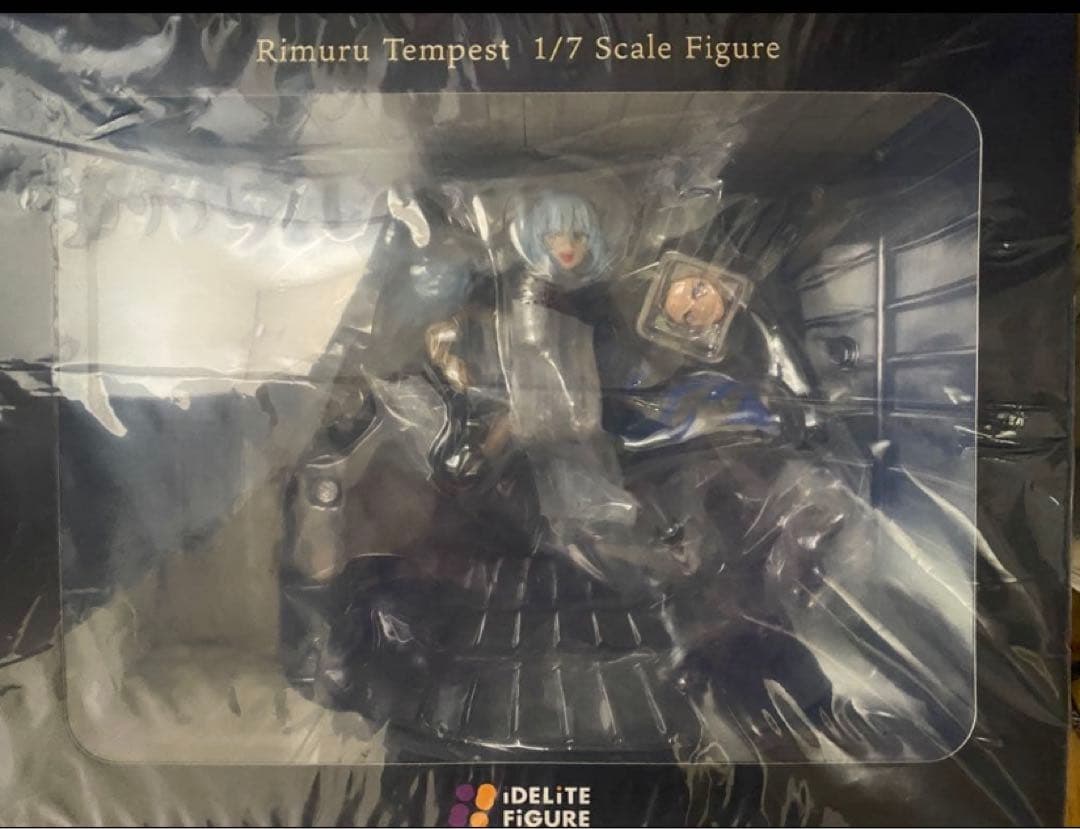 未使用品 1/7 転生したらスライムだった件 暁想 リムル=テンペスト 特典付