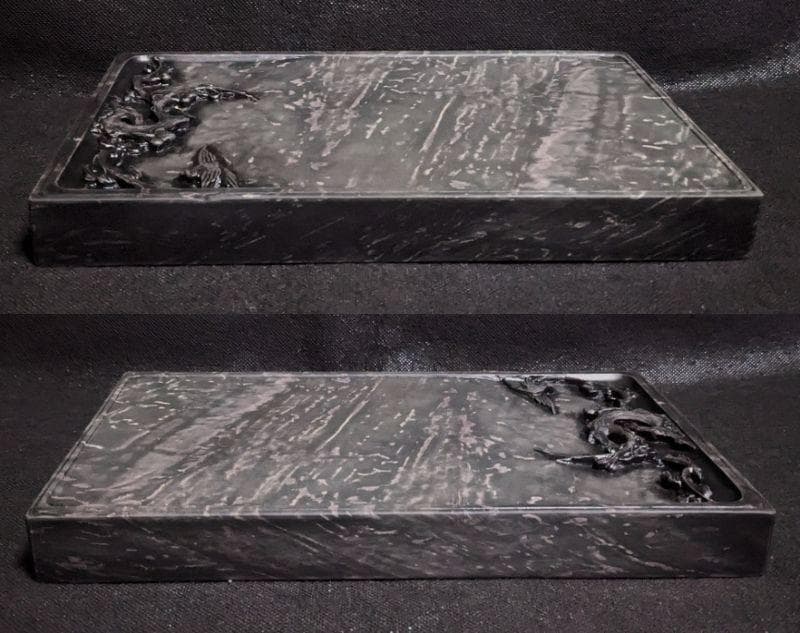 【RITAO CHAN公式アカウント04】◆端渓硯（鷓鴣斑・蕉葉白／十吋）