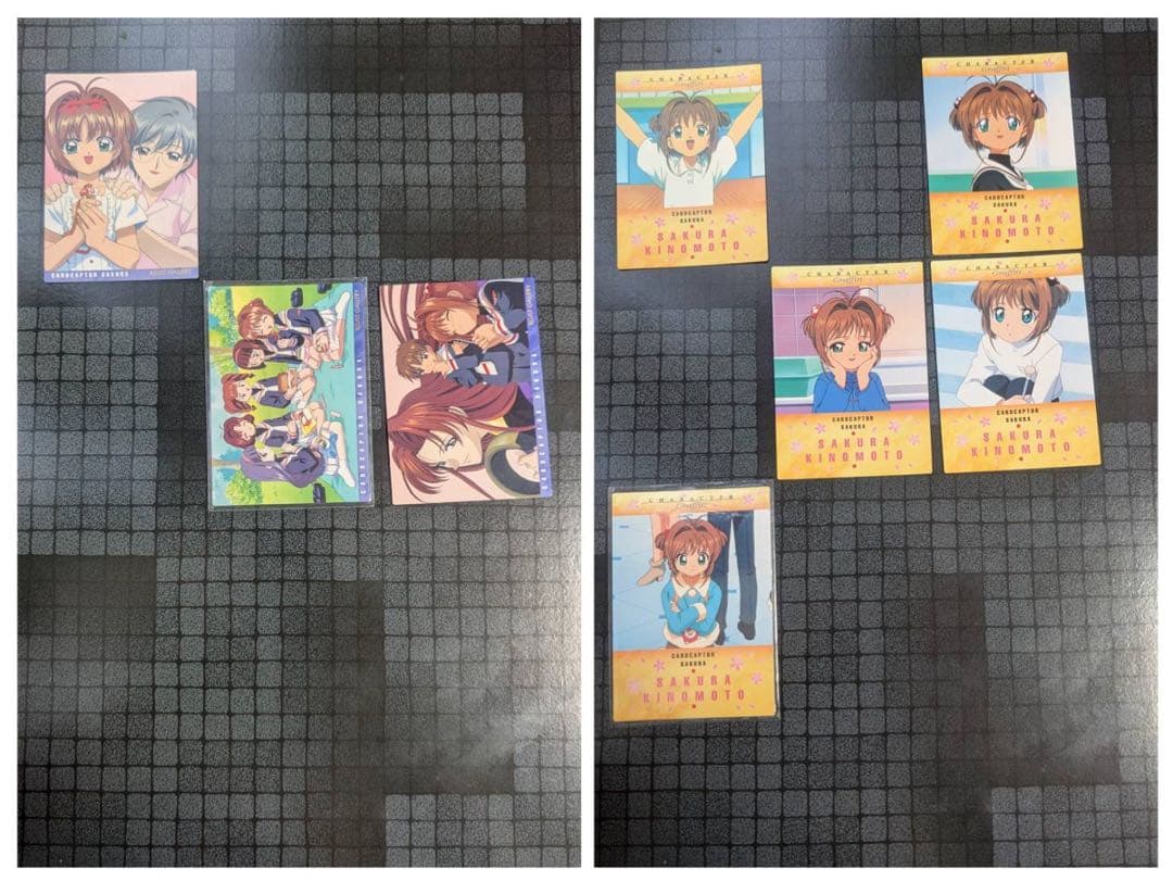 カードキャプターさくら トレーディングカードセットPart2出品番号I